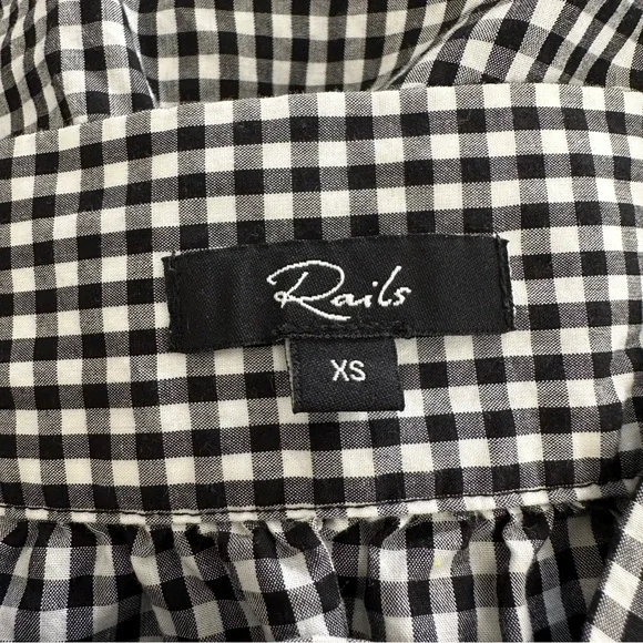Rails Gingham Blouse - Picture 3 of 5